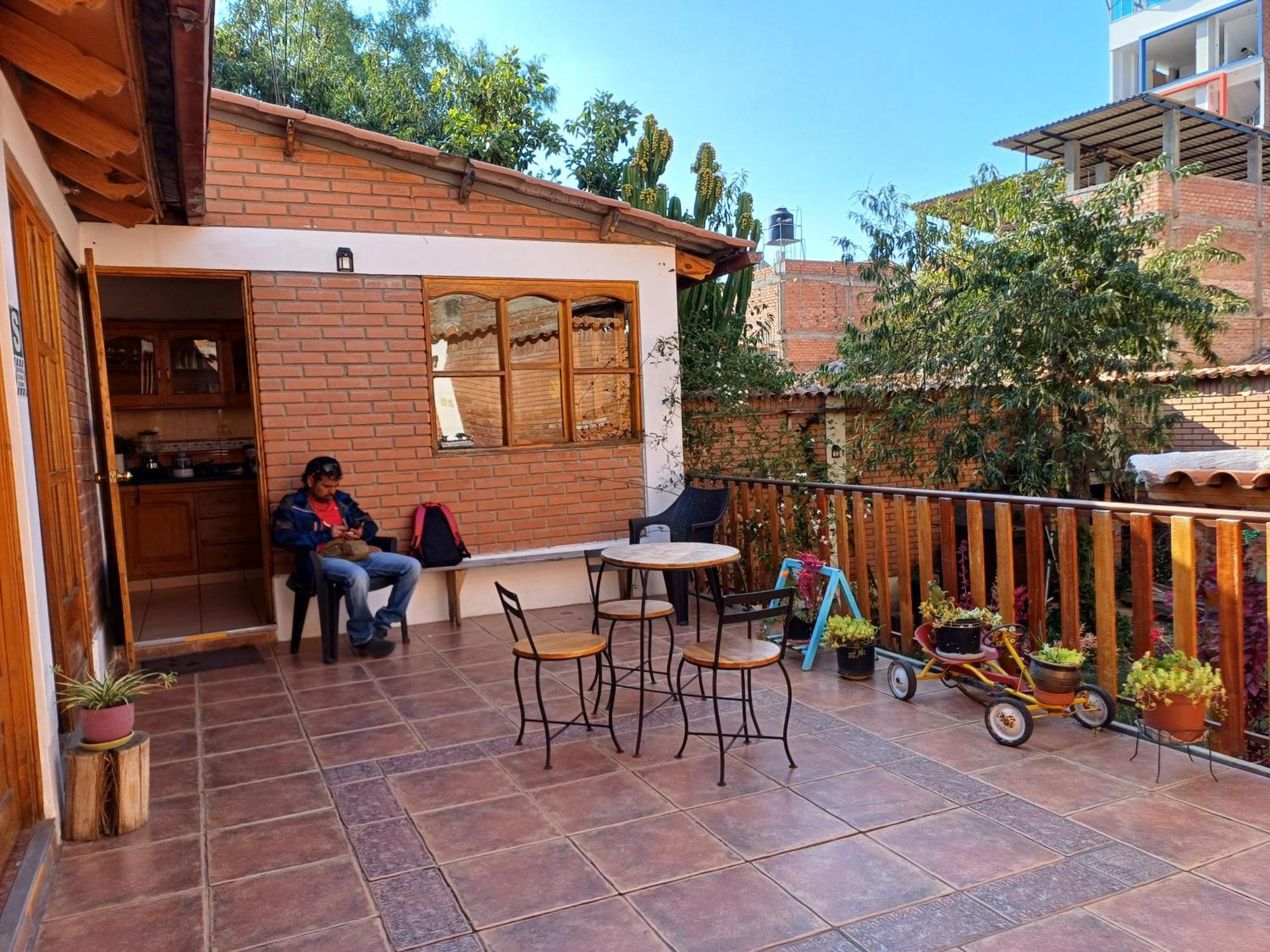 Ferienwohnung Casa Tribu Huaraz  Exterior foto