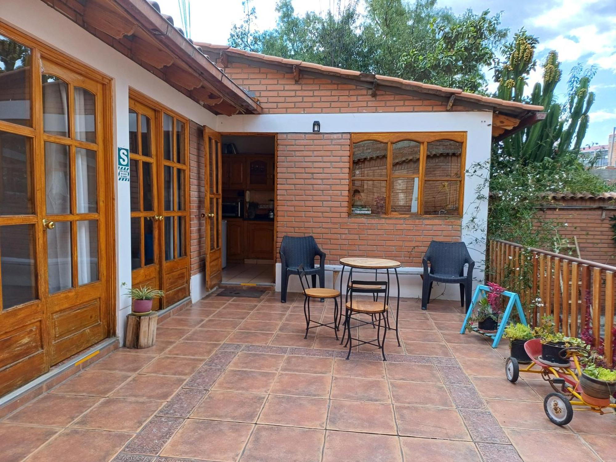 Ferienwohnung Casa Tribu Huaraz  Exterior foto