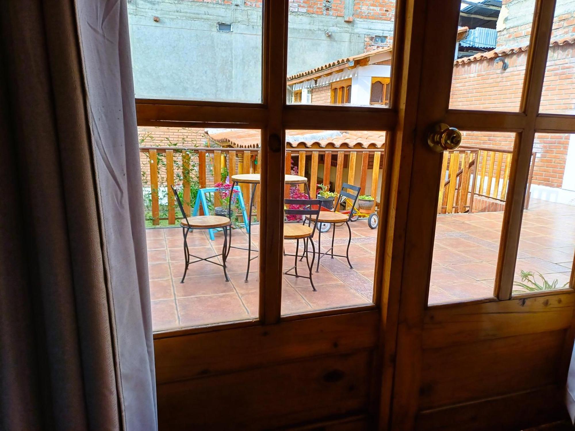 Ferienwohnung Casa Tribu Huaraz  Exterior foto